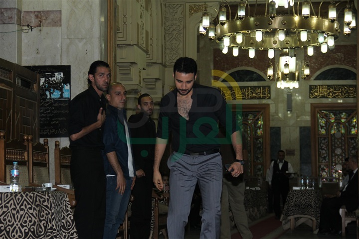بالصور.. مصطفى شعبان وماجدة زكي وريهام عبد الغفور في عزاء شقيق "ندى موسى" بالصور.. مصطفى شعبان وماجدة زكي وريهام عبد الغفور في عزاء شقيق "ندى موسى"