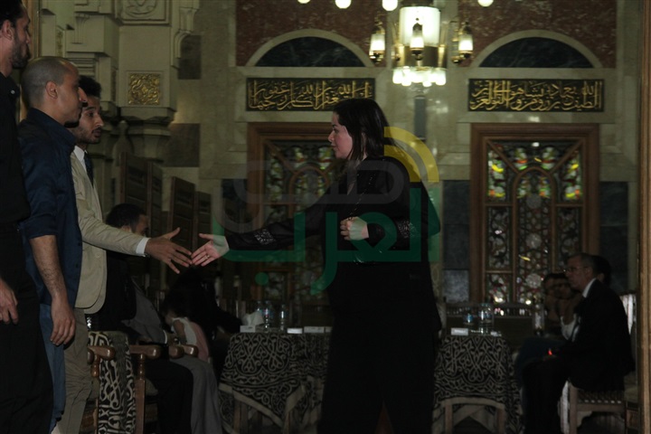 بالصور.. مصطفى شعبان وماجدة زكي وريهام عبد الغفور في عزاء شقيق "ندى موسى" بالصور.. مصطفى شعبان وماجدة زكي وريهام عبد الغفور في عزاء شقيق "ندى موسى"