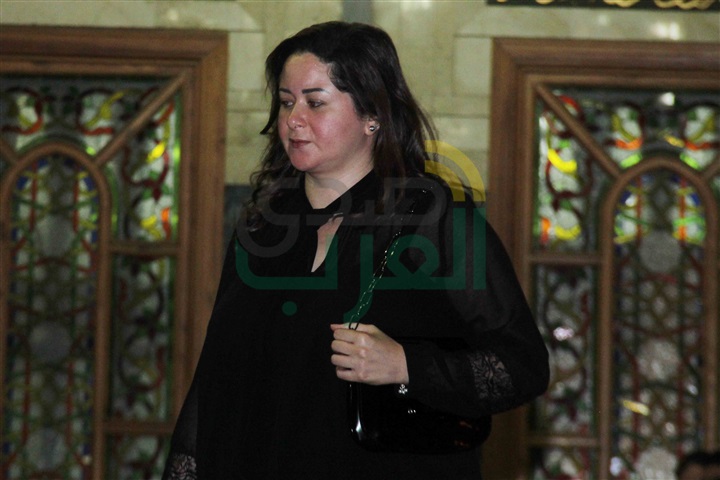 بالصور.. مصطفى شعبان وماجدة زكي وريهام عبد الغفور في عزاء شقيق "ندى موسى" بالصور.. مصطفى شعبان وماجدة زكي وريهام عبد الغفور في عزاء شقيق "ندى موسى"