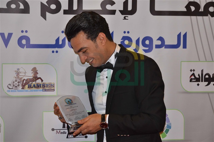 بالصور.. تكريم نجوم الفن ورجال الدولة بمهرجان العربي للتميز الإعلامي بساحة دار الاْوبرا المصرية بالصور.. تكريم نجوم الفن ورجال الدولة بمهرجان العربي للتميز الإعلامي بساحة دار الاْوبرا المصرية