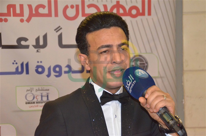 بالصور.. تكريم نجوم الفن ورجال الدولة بمهرجان العربي للتميز الإعلامي بساحة دار الاْوبرا المصرية بالصور.. تكريم نجوم الفن ورجال الدولة بمهرجان العربي للتميز الإعلامي بساحة دار الاْوبرا المصرية