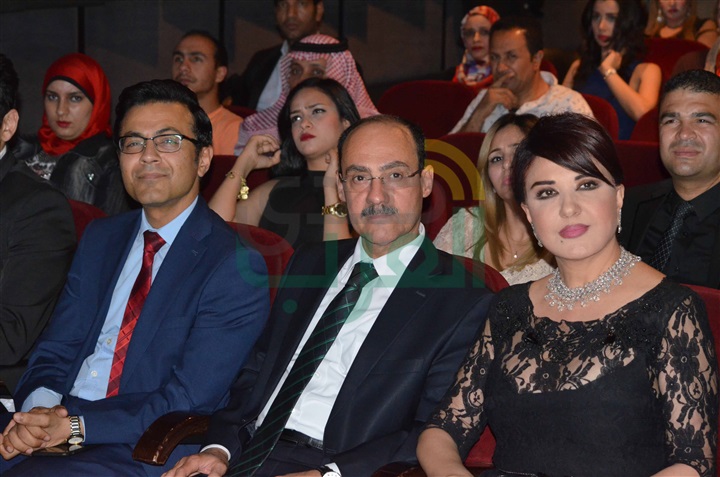 بالصور.. تكريم نجوم الفن ورجال الدولة بمهرجان العربي للتميز الإعلامي بساحة دار الاْوبرا المصرية بالصور.. تكريم نجوم الفن ورجال الدولة بمهرجان العربي للتميز الإعلامي بساحة دار الاْوبرا المصرية