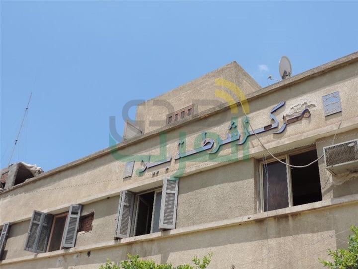 بالصور.. مدير أمن كفر الشيخ يتفقد مركز وقسم شرطة بيلا