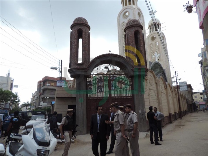 بالصور.. مدير أمن كفر الشيخ يتفقد مركز وقسم شرطة بيلا