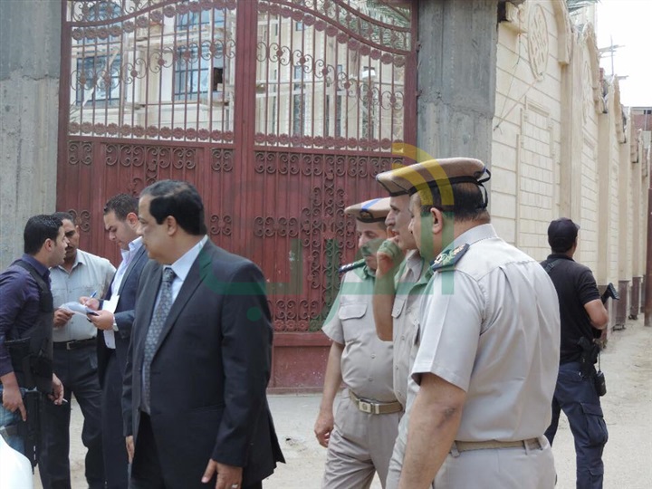 بالصور.. مدير أمن كفر الشيخ يتفقد مركز وقسم شرطة بيلا