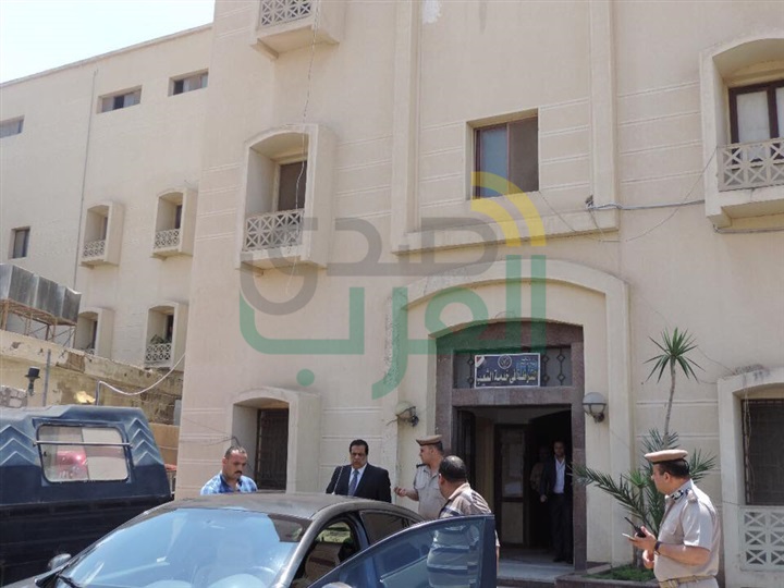 بالصور.. مدير أمن كفر الشيخ يتفقد مركز وقسم شرطة بيلا