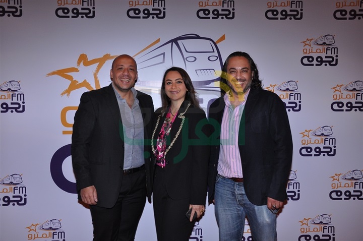 بالصور.. توافد نجوم الإعلام لمؤتمر إطلاق "نجوم إف إم المترو" بالصور.. توافد نجوم الإعلام لمؤتمر إطلاق "نجوم إف إم المترو"