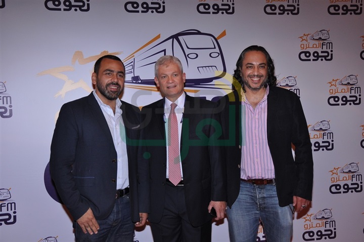 بالصور.. توافد نجوم الإعلام لمؤتمر إطلاق "نجوم إف إم المترو" بالصور.. توافد نجوم الإعلام لمؤتمر إطلاق "نجوم إف إم المترو"