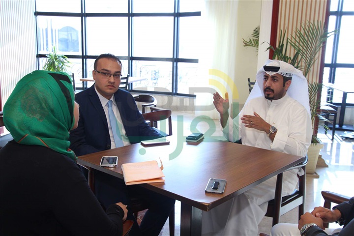 طلال العجمى: توعية المستثمرين بكيفية ادارة اموالهم يحسن المجال الاقتصادى