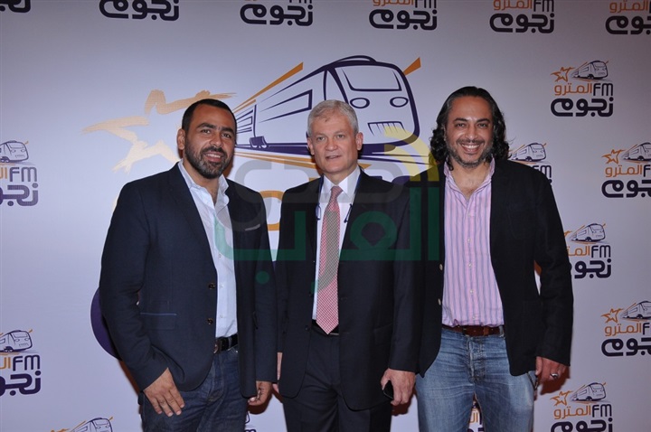 بالصور.. توافد نجوم الإعلام لمؤتمر إطلاق "نجوم إف إم المترو" بالصور.. توافد نجوم الإعلام لمؤتمر إطلاق "نجوم إف إم المترو"