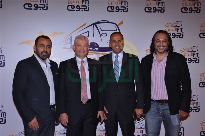 بالصور.. توافد نجوم الإعلام لمؤتمر إطلاق "نجوم إف إم المترو" بالصور.. توافد نجوم الإعلام لمؤتمر إطلاق "نجوم إف إم المترو"