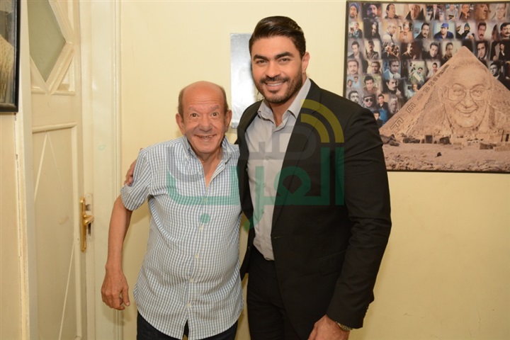 بالصور.. خالد سليم ولطفى لبيب يواصلان تصوير المشاهد المتبقيه من فيلمهم الجديد بالصور.. خالد سليم ولطفى لبيب يواصلان تصوير المشاهد المتبقيه من فيلمهم الجديد