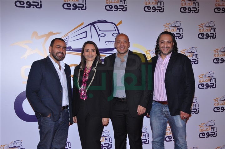 بالصور.. توافد نجوم الإعلام لمؤتمر إطلاق "نجوم إف إم المترو" بالصور.. توافد نجوم الإعلام لمؤتمر إطلاق "نجوم إف إم المترو"