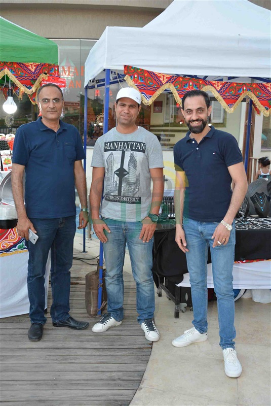 بالصور.. بازار" رمضان جانا بالخير ملانا" بحضور "سيدات المجتمع" بالصور.. بازار" رمضان جانا بالخير ملانا" بحضور "سيدات المجتمع"
