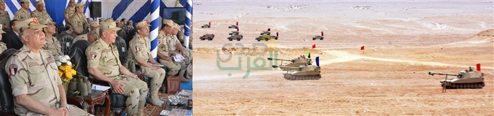 رئيس أركان حرب القوات المسلحة يشهد عدد من البيانات والأنشطة التدريبية والمشروع التكتيكى بالذخيرة الحية لطلبة الكلية الحربية 