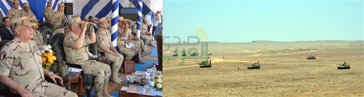 رئيس أركان حرب القوات المسلحة يشهد عدد من البيانات والأنشطة التدريبية والمشروع التكتيكى بالذخيرة الحية لطلبة الكلية الحربية 