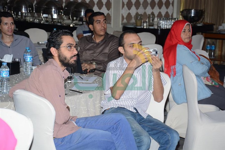 بالصور.. مؤتمر قناة النهار بالفورسيزونز