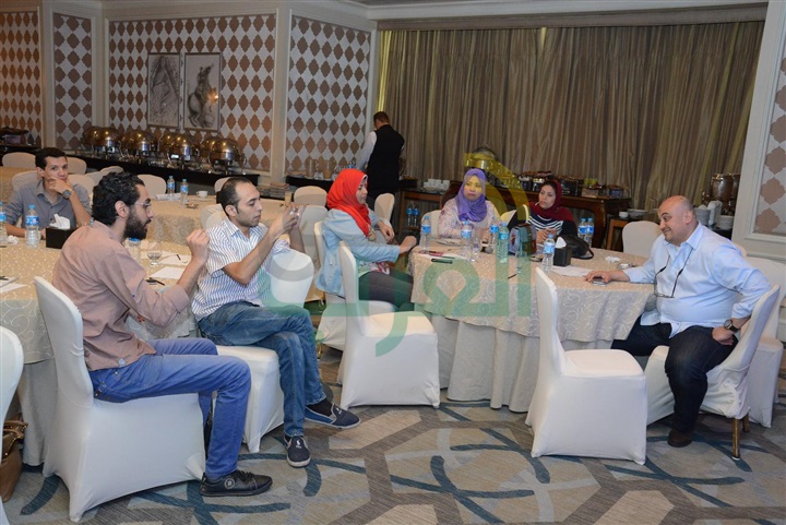 بالصور.. مؤتمر قناة النهار بالفورسيزونز