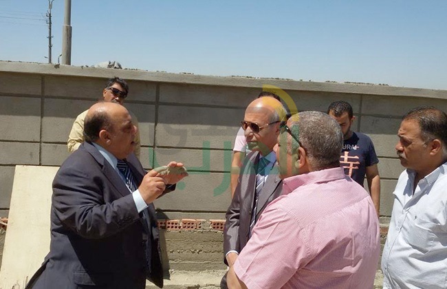 بالصور.. جولة تفقدية لنائب محافظ القاهرة على مشاريع الشباب بـ "شيراتون"