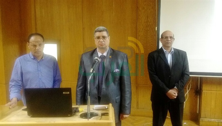 بالصور.. أهمية ترشيد استهلاك المياه.. ندوة بمكتبة مصر العامة ببنها