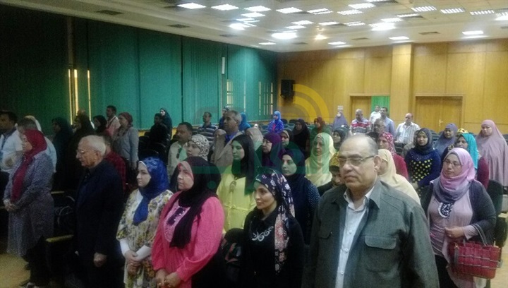 بالصور.. أهمية ترشيد استهلاك المياه.. ندوة بمكتبة مصر العامة ببنها