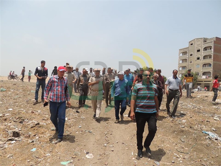 إزالة 449 حالة تعدى على مساحة 5103 فدان أملاك دولة بالشرقية خلال 6 أيام