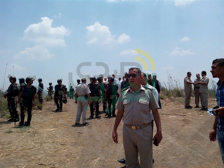 إزالة 449 حالة تعدى على مساحة 5103 فدان أملاك دولة بالشرقية خلال 6 أيام