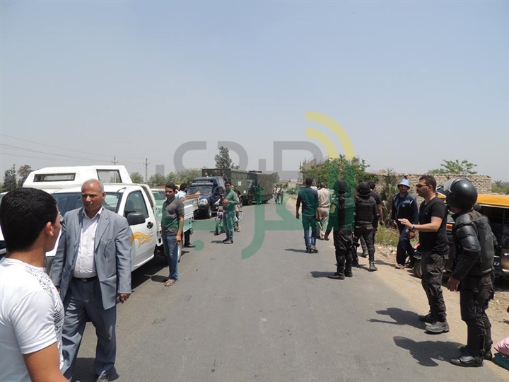 إزالة 449 حالة تعدى على مساحة 5103 فدان أملاك دولة بالشرقية خلال 6 أيام