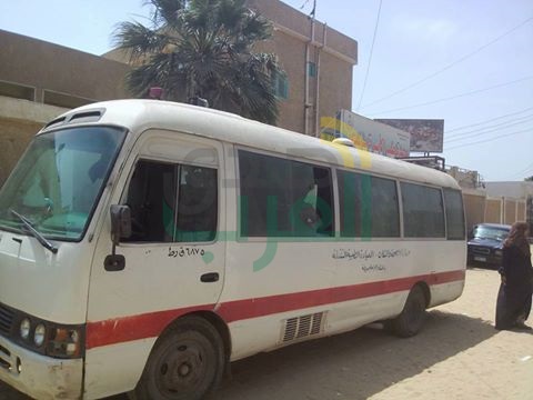 بالصور.. الكشف على 1100 حالة فى قافلة طبية بطوخ
