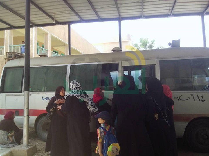 بالصور.. الكشف على 1100 حالة فى قافلة طبية بطوخ