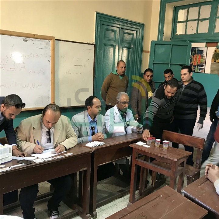 الكشف على 3536 سائق حافلات مدرسية.. وانخفاض نسبة تعاطى المخدرات 
