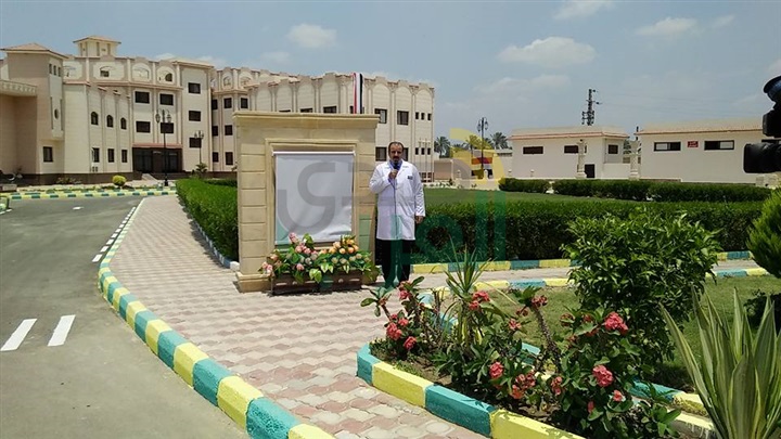 السيسي يفتتح مستشفى العزازي للصحة النفسية وعلاج الإدمان بالشرقية 