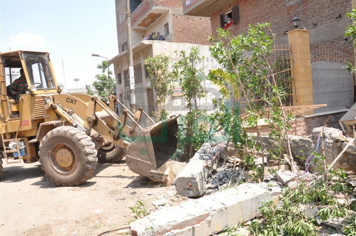 محافظة الجيزة.. استرداد 4925 فدان بالواحات البحرية