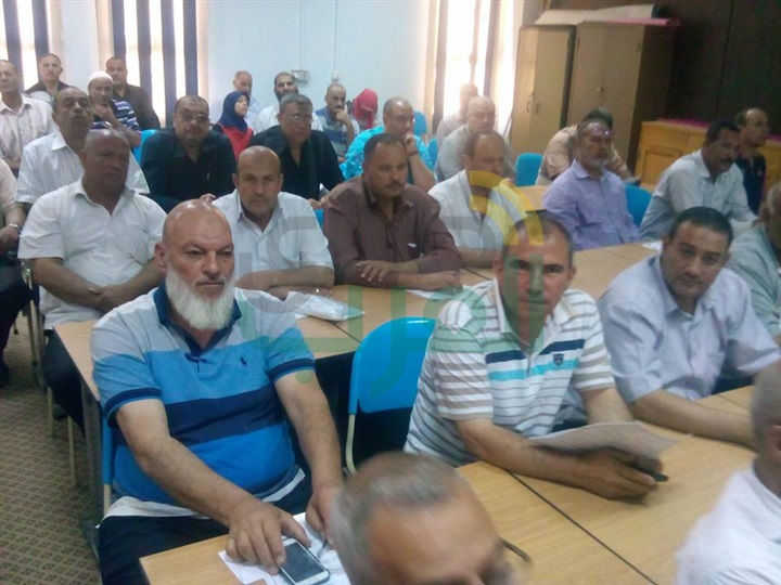 بالصور.. وكيل التعليم بكفر الشيخ يلتقي رؤساء لجان الثانوية العامة