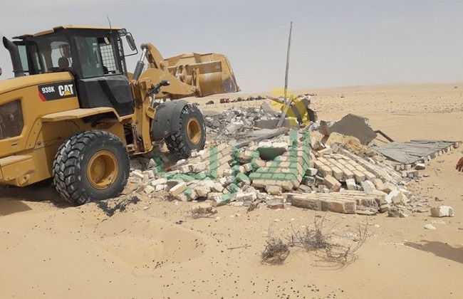 بالصور.. استرداد مساحة 2000 فدان من أملاك الدولة بالإسماعيلية