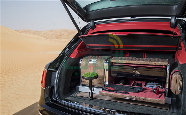 "Bentley Bentayga Falconry" من "Mulliner" تجهيزات وإكسسوارات مميّزة لرياضة تاريخية عريقة "Bentley Bentayga Falconry" من "Mulliner" تجهيزات وإكسسوارات مميّزة لرياضة تاريخية عريقة