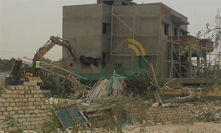  تنفيذ ١٠٣ قرار إزالة واسترداد مساحة ٢٢٩٦٣١٩ م٢ بالإسكندرية