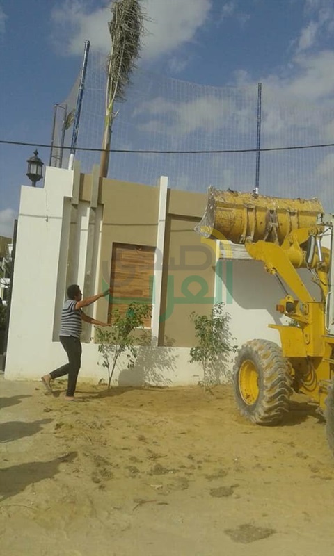  تنفيذ ١٠٣ قرار إزالة واسترداد مساحة ٢٢٩٦٣١٩ م٢ بالإسكندرية