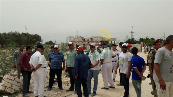  تنفيذ ١٠٣ قرار إزالة واسترداد مساحة ٢٢٩٦٣١٩ م٢ بالإسكندرية