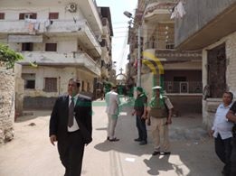 بالصور.. مدير أمن كفر الشيخ يتفقد الخدمات الأمنية ويوجه بحسن معاملة المواطنين