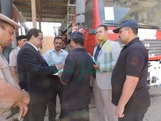 بالصور.. مدير أمن كفر الشيخ يتفقد الخدمات الأمنية ويوجه بحسن معاملة المواطنين