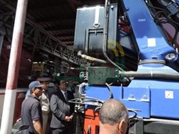 بالصور.. مدير أمن كفر الشيخ يتفقد الخدمات الأمنية ويوجه بحسن معاملة المواطنين