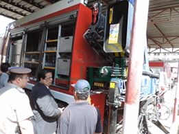 بالصور.. مدير أمن كفر الشيخ يتفقد الخدمات الأمنية ويوجه بحسن معاملة المواطنين