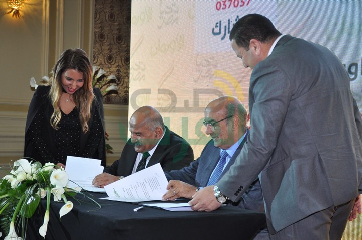 توقيع برتكول التعاون بين جمعية الأورمان وصندوق تحيا مصر