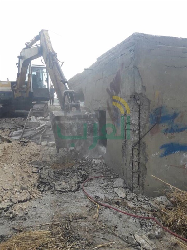 بالصور.. إزالة تعديات على 17 فدانًا من أراضي الدولة بكفر الشيخ