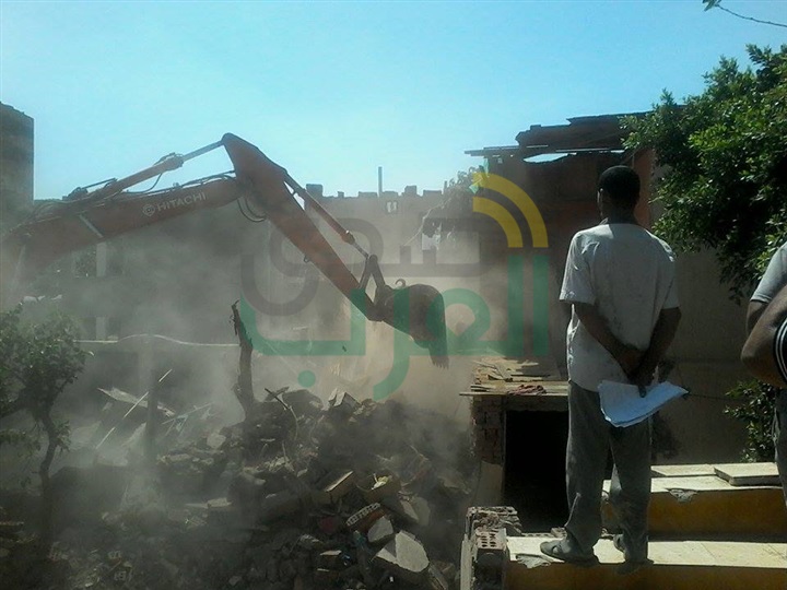 بالصور والمستندات.. محافظ القليوبية يخالف قرار"السيسى" ويشرد المواطنين