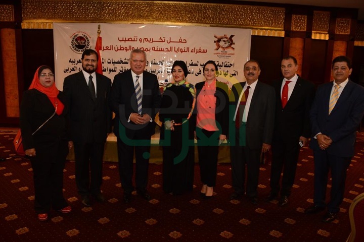 بالصور.. تكريم سفراء النوايا الحسنة فى مصر والوطن العربى بالصور.. تكريم سفراء النوايا الحسنة فى مصر والوطن العربى