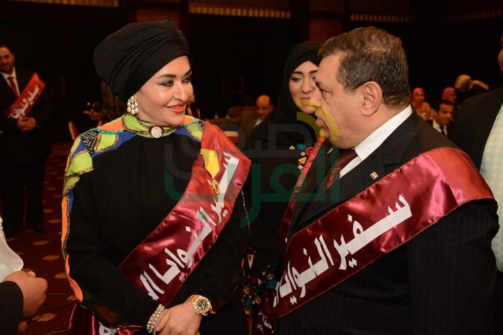 بالصور.. تكريم سفراء النوايا الحسنة فى مصر والوطن العربى بالصور.. تكريم سفراء النوايا الحسنة فى مصر والوطن العربى