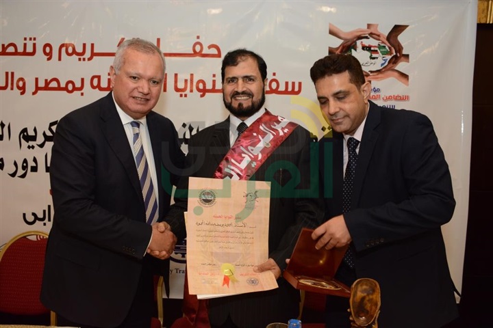 بالصور.. تكريم سفراء النوايا الحسنة فى مصر والوطن العربى بالصور.. تكريم سفراء النوايا الحسنة فى مصر والوطن العربى