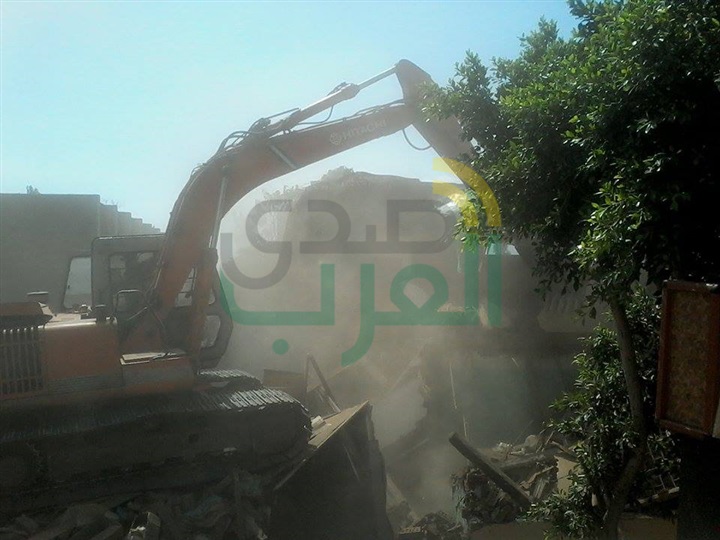 بالصور والمستندات.. محافظ القليوبية يخالف قرار"السيسى" ويشرد المواطنين